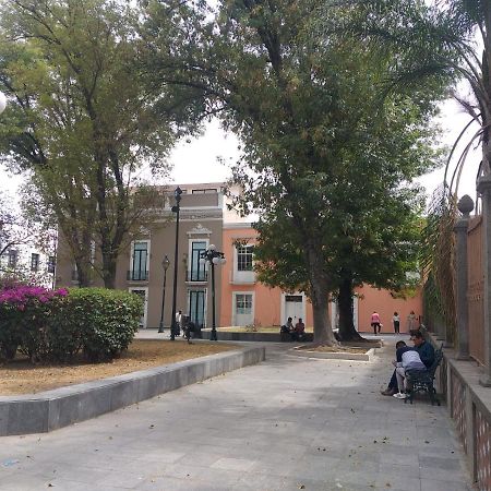 Hostal Azul Puebla Centro Historico Екстериор снимка