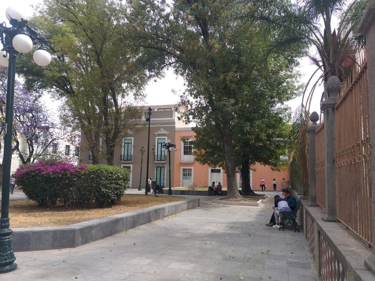 Hostal Azul Puebla Centro Historico Екстериор снимка