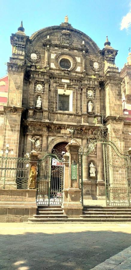 Hostal Azul Puebla Centro Historico Екстериор снимка