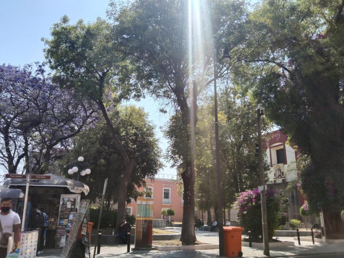 Hostal Azul Puebla Centro Historico Екстериор снимка