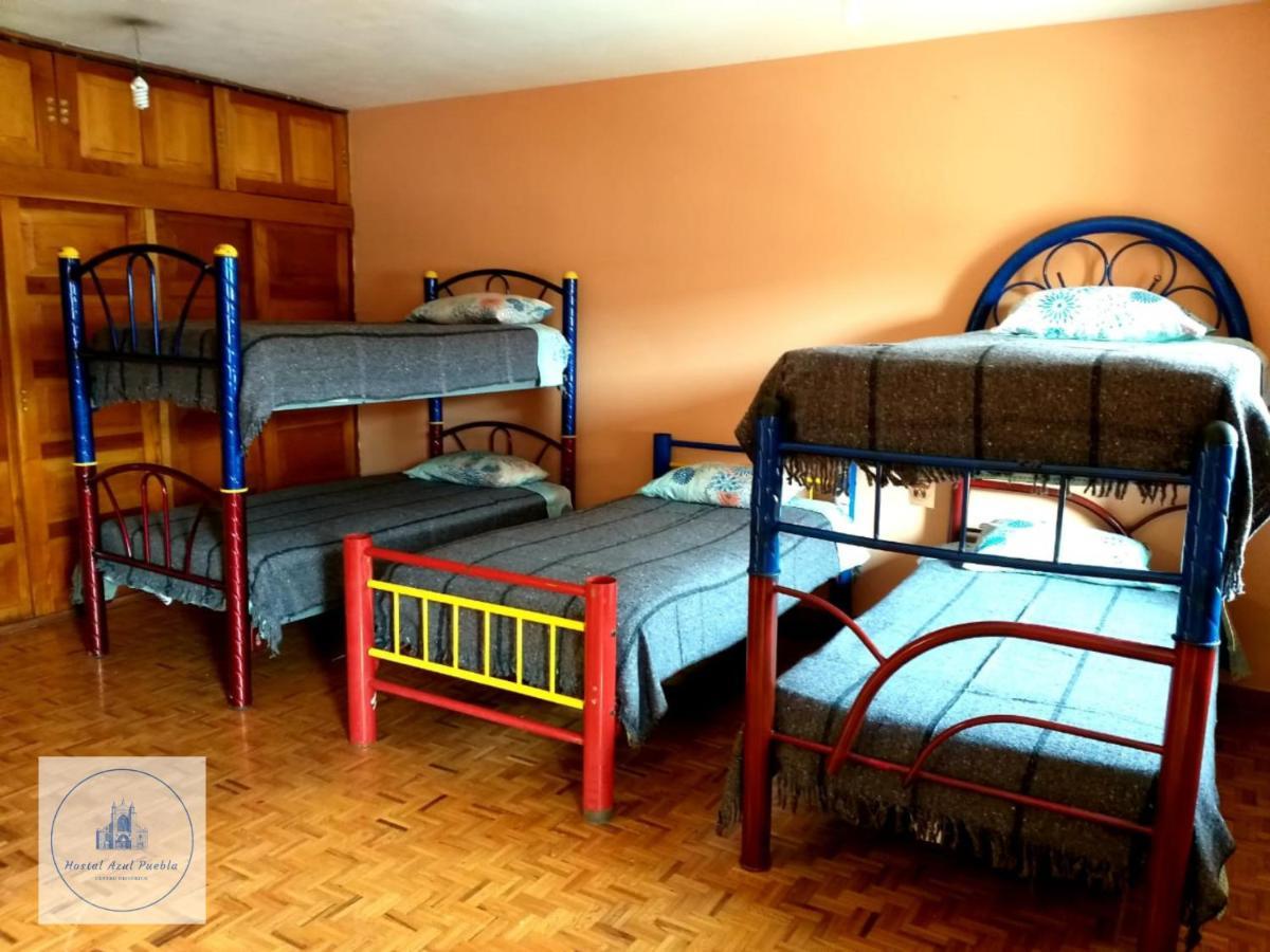 Hostal Azul Puebla Centro Historico Екстериор снимка
