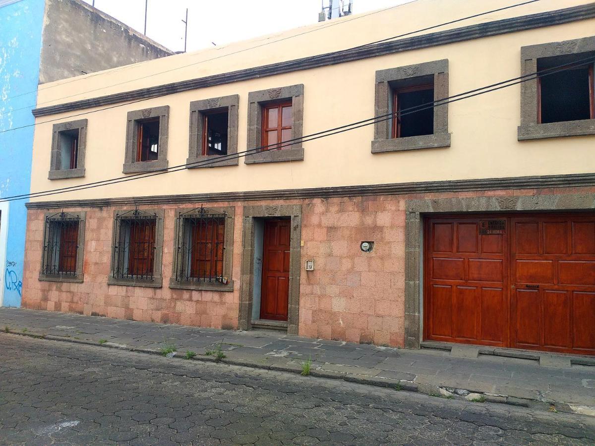 Hostal Azul Puebla Centro Historico Екстериор снимка
