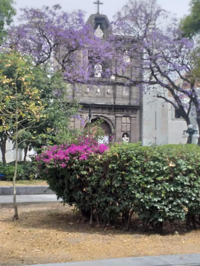 Hostal Azul Puebla Centro Historico Екстериор снимка