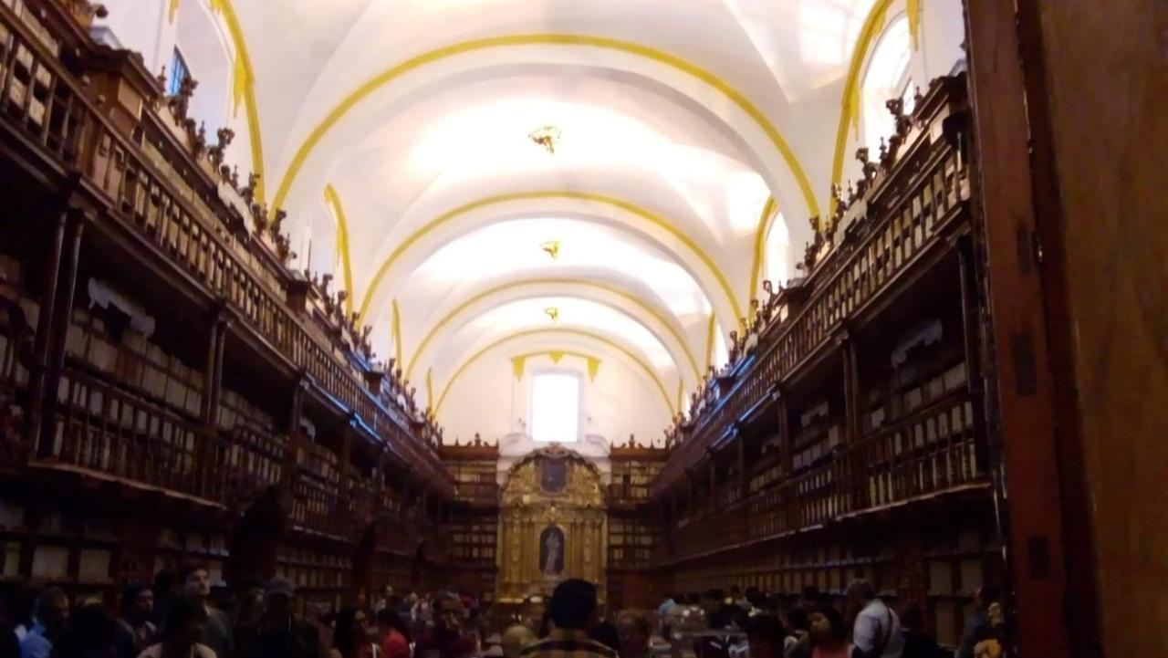 Hostal Azul Puebla Centro Historico Екстериор снимка