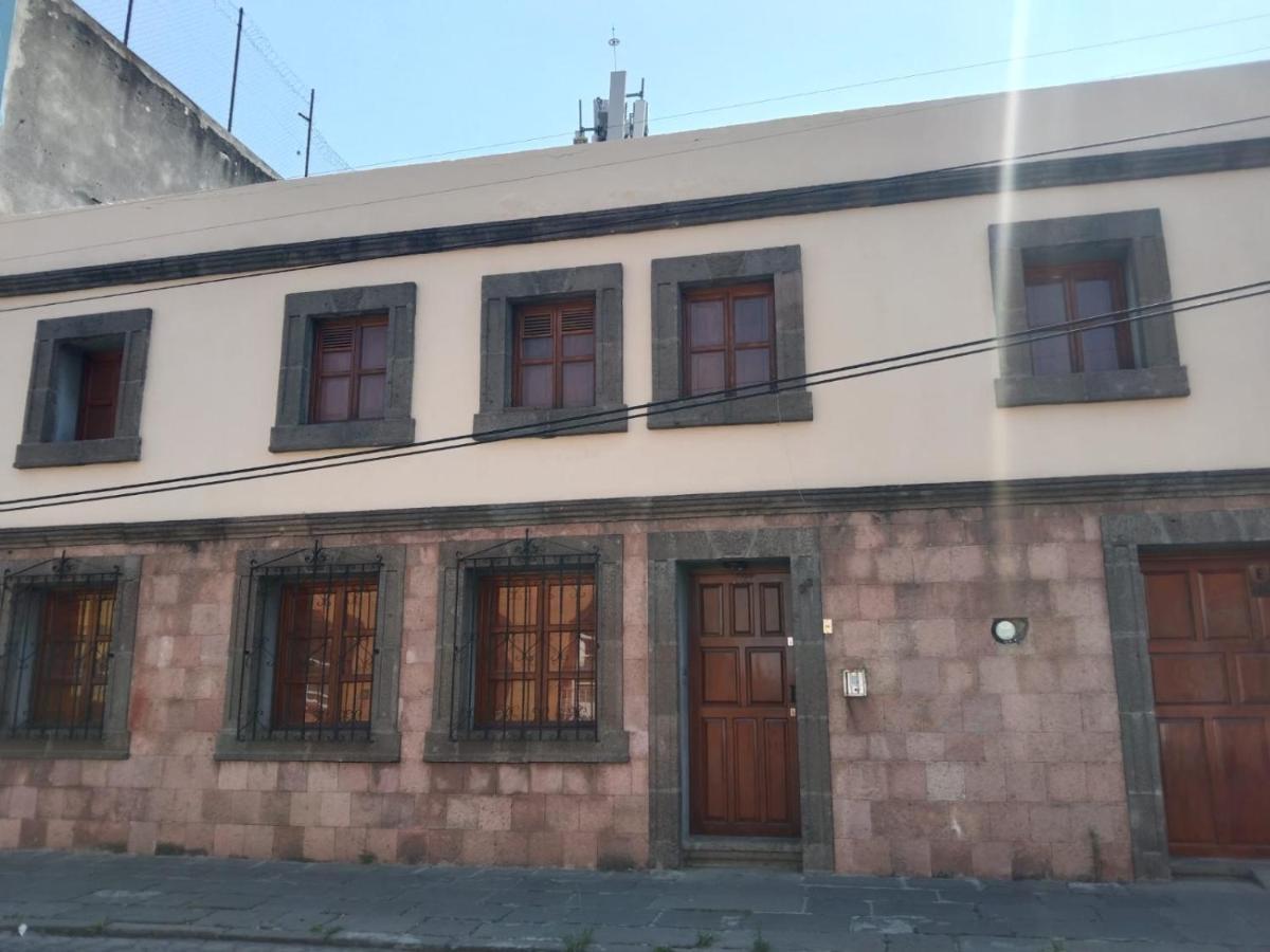 Hostal Azul Puebla Centro Historico Екстериор снимка