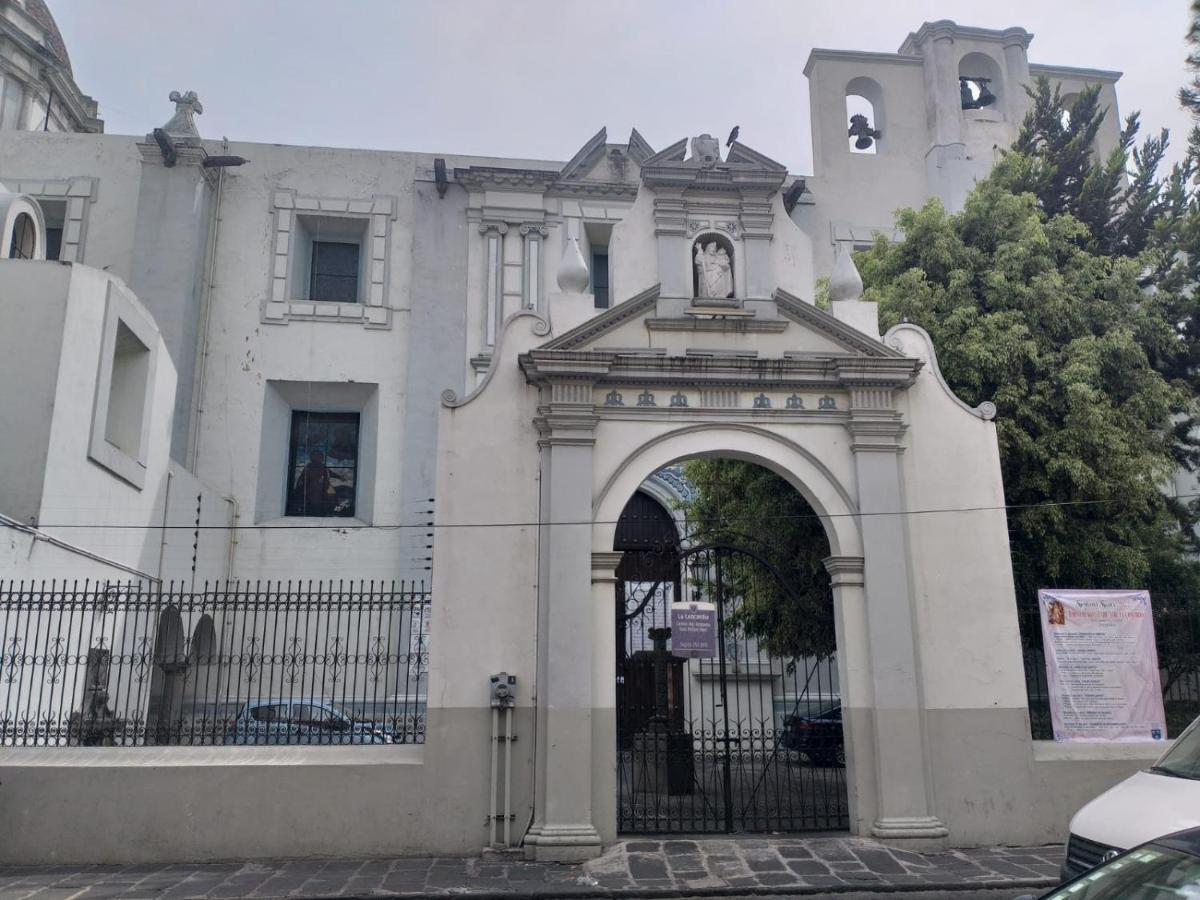 Hostal Azul Puebla Centro Historico Екстериор снимка