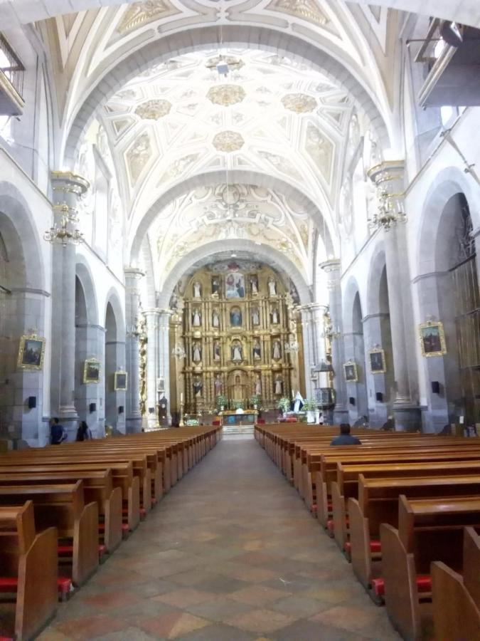 Hostal Azul Puebla Centro Historico Екстериор снимка