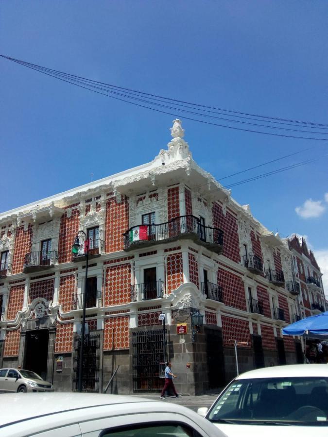 Hostal Azul Puebla Centro Historico Екстериор снимка