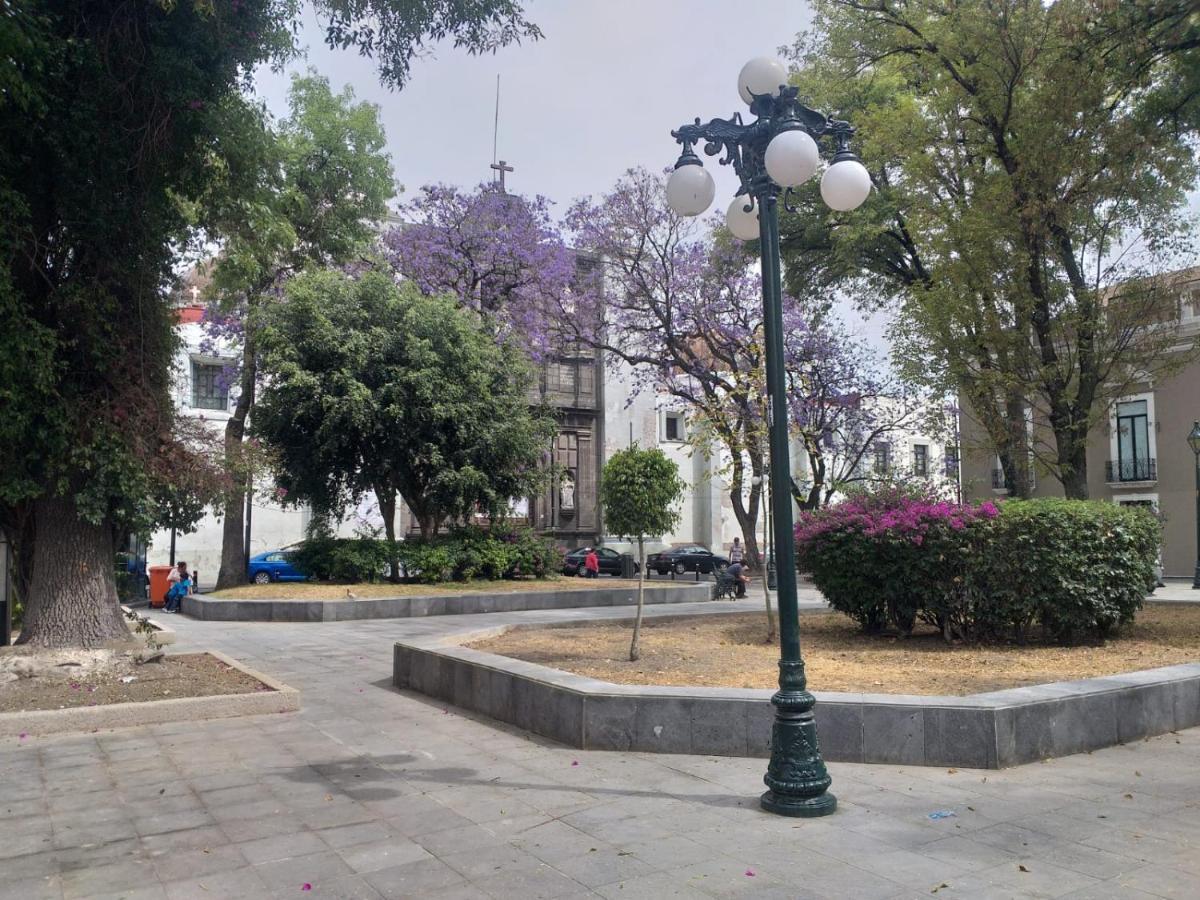 Hostal Azul Puebla Centro Historico Екстериор снимка