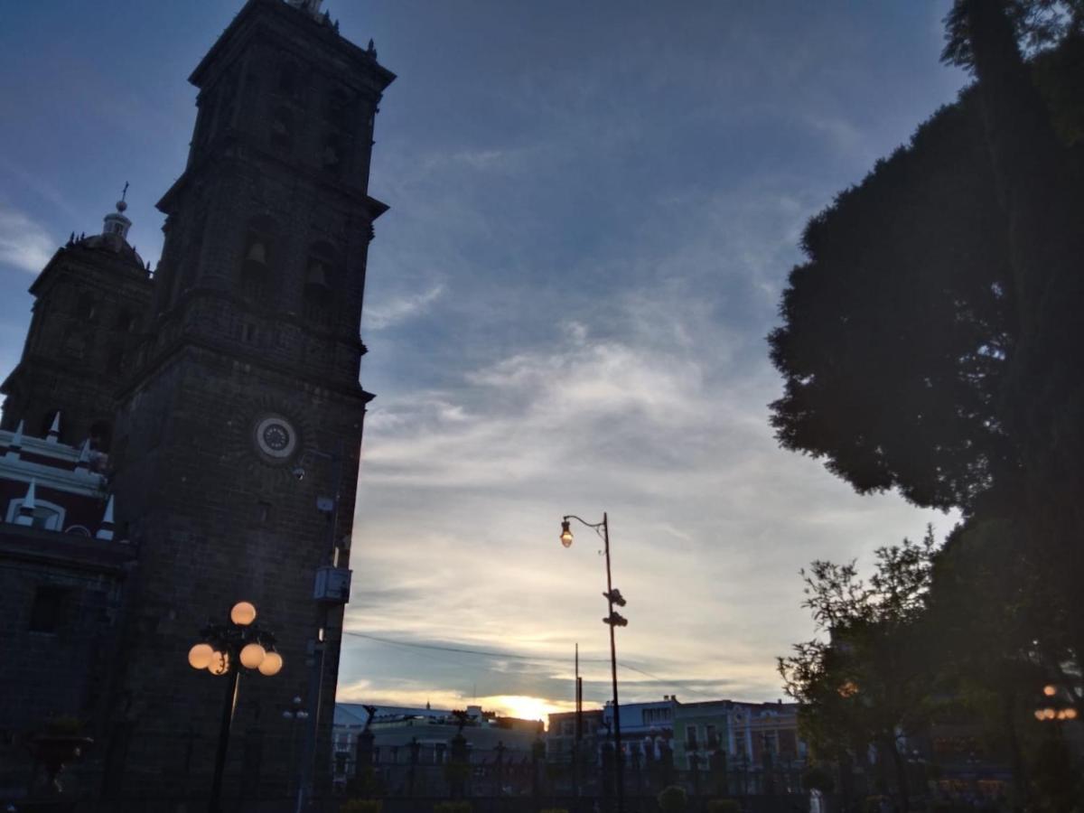 Hostal Azul Puebla Centro Historico Екстериор снимка