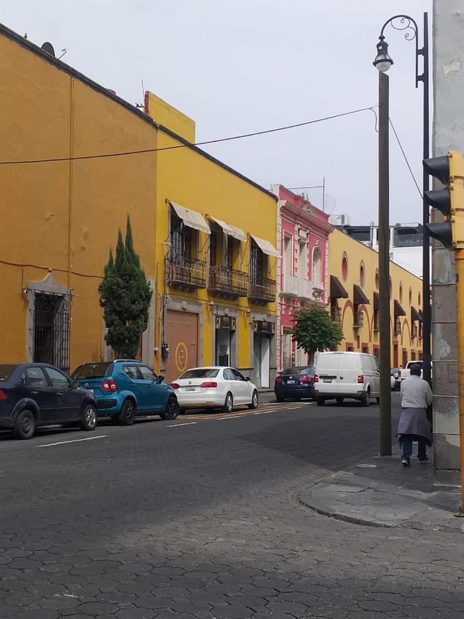 Hostal Azul Puebla Centro Historico Екстериор снимка