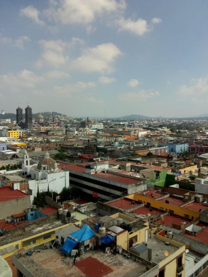 Hostal Azul Puebla Centro Historico Екстериор снимка