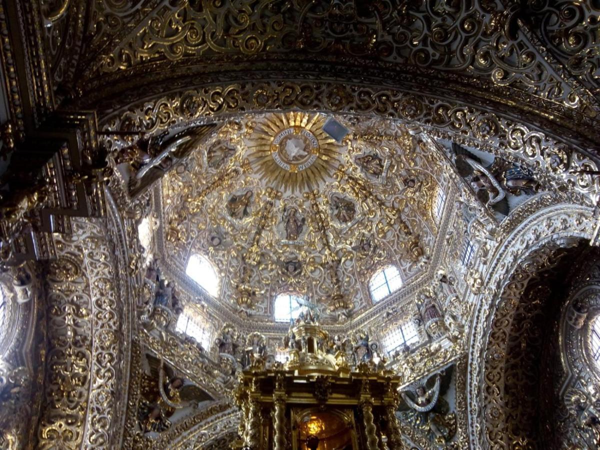 Hostal Azul Puebla Centro Historico Екстериор снимка