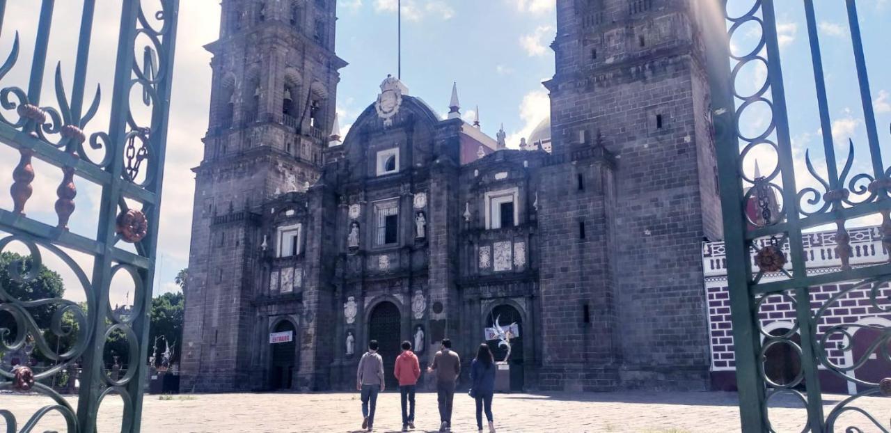 Hostal Azul Puebla Centro Historico Екстериор снимка