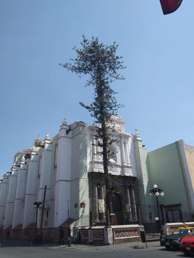 Hostal Azul Puebla Centro Historico Екстериор снимка