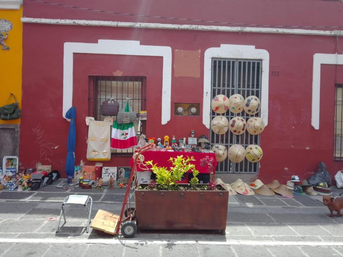 Hostal Azul Puebla Centro Historico Екстериор снимка