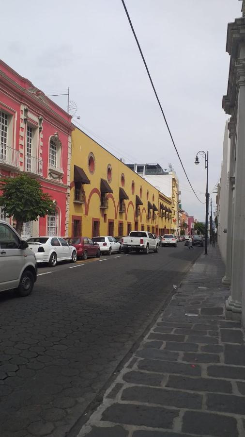 Hostal Azul Puebla Centro Historico Екстериор снимка