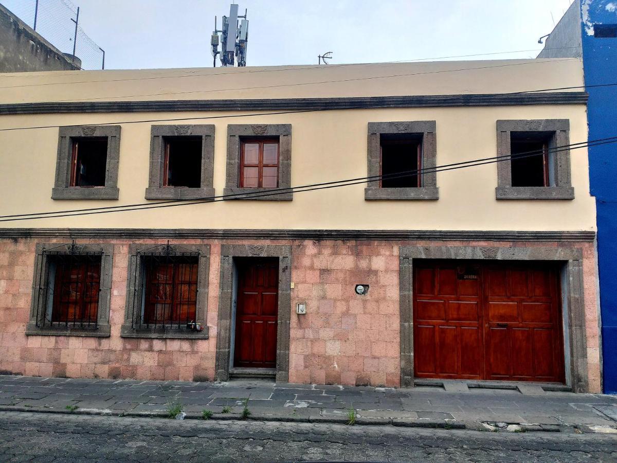 Hostal Azul Puebla Centro Historico Екстериор снимка