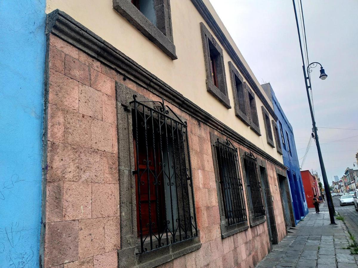 Hostal Azul Puebla Centro Historico Екстериор снимка