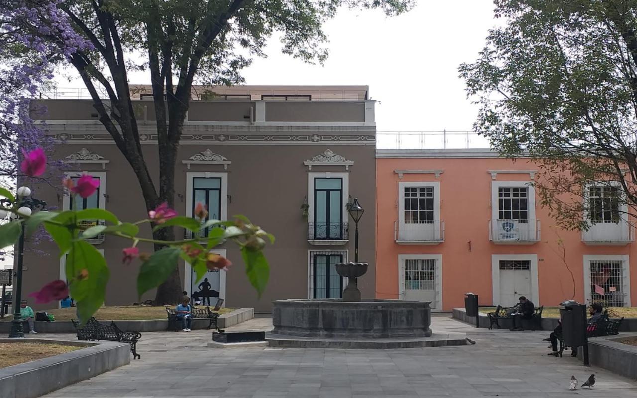 Hostal Azul Puebla Centro Historico Екстериор снимка