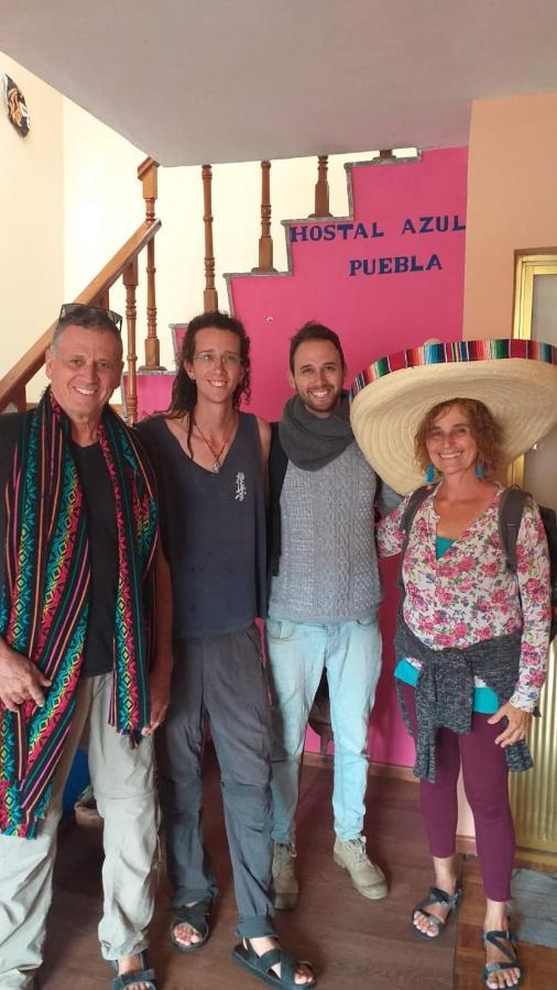 Hostal Azul Puebla Centro Historico Екстериор снимка