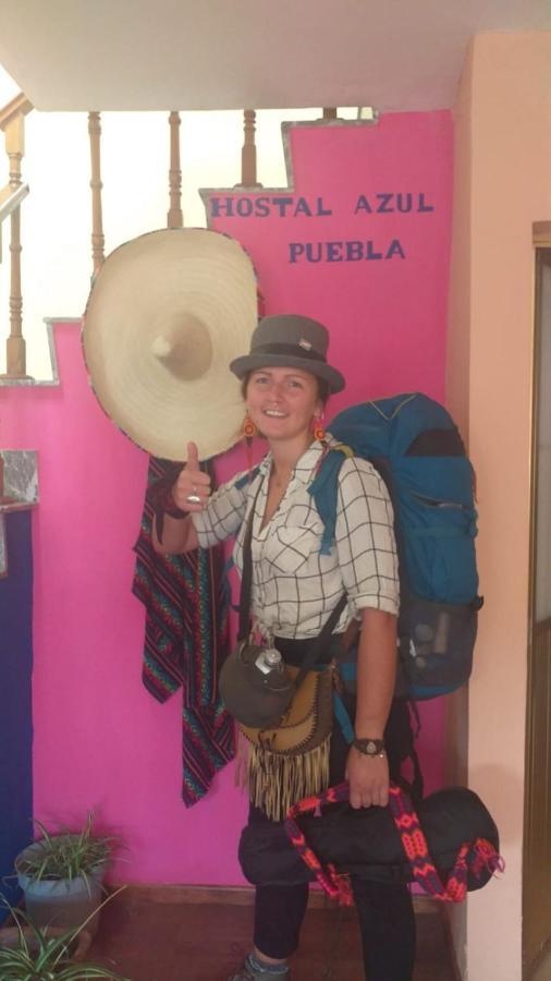 Hostal Azul Puebla Centro Historico Екстериор снимка