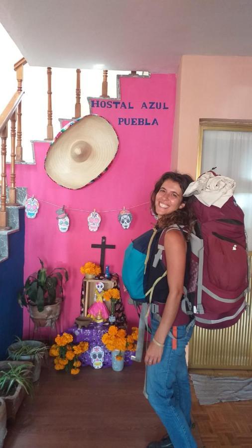 Hostal Azul Puebla Centro Historico Екстериор снимка
