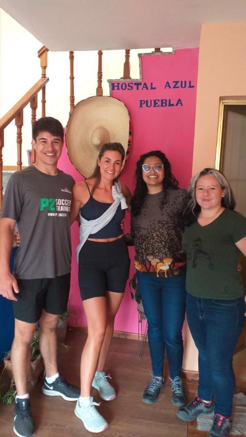 Hostal Azul Puebla Centro Historico Екстериор снимка
