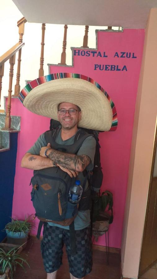 Hostal Azul Puebla Centro Historico Екстериор снимка