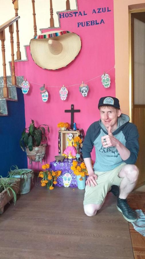 Hostal Azul Puebla Centro Historico Екстериор снимка